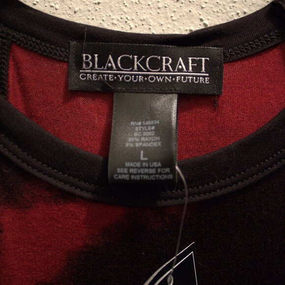 Blackcraft Triple Moon - Blood Moon Tank Top - Picture 2 of 6